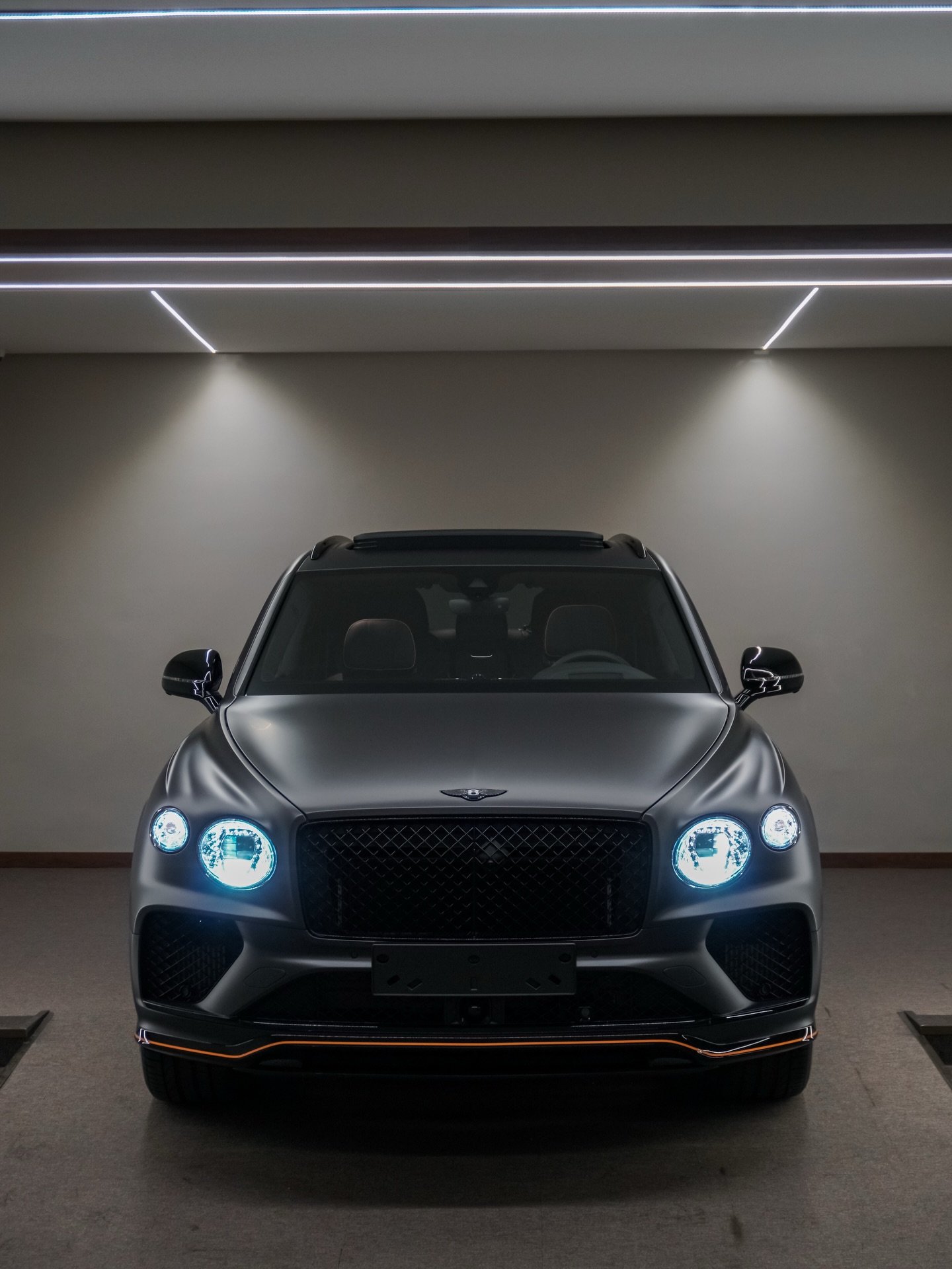 Bentley Bentayga Black Edition